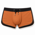 Orange/black