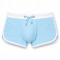 White/blue