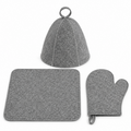 Wool three piece set