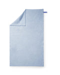 Light gauze blue [10a antibacterial] striped