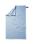 Sky blue [10a antibacterial] striped