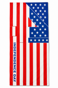Striped flags [size/70*140]