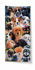 Multiple puppies [size/70*140]