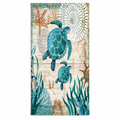 Blue sea turtle [size/70*140]