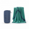 Navy blue large (bath towel) mjh01