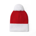 White + red