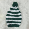Green and white striped   adult