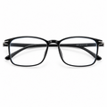 Black anti blue light reading glasses