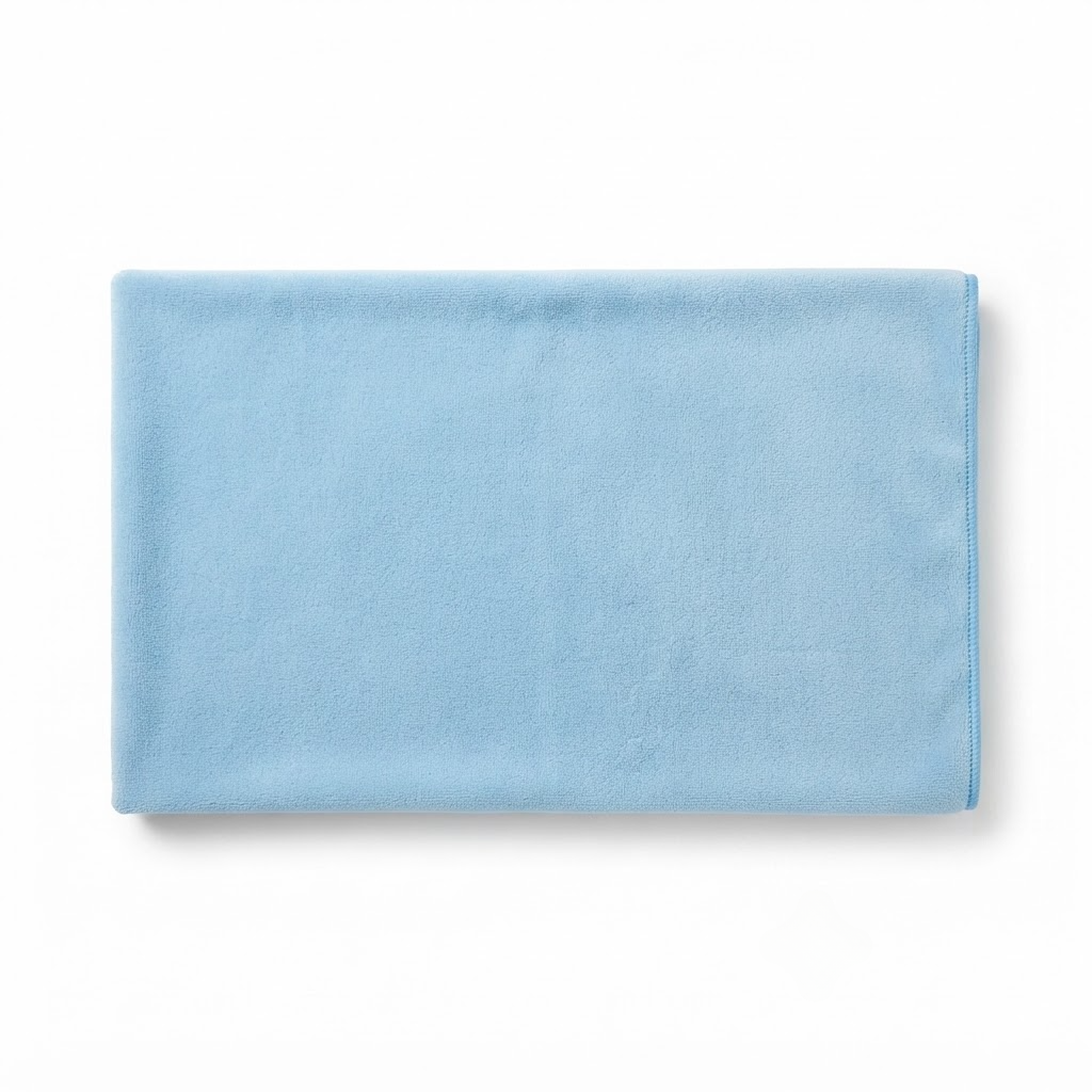 Ultra-Soft Microfiber Beach Towel - Quick-Dry Plush Towel