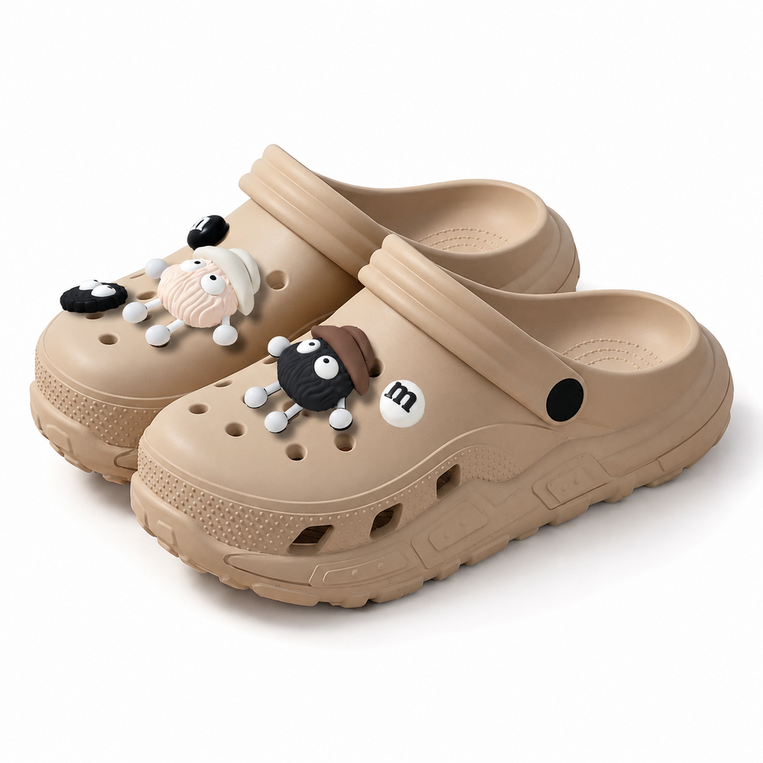 Women's EVA Clogs with Thick Non-Slip Sole