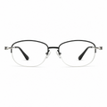 Black/silver frame