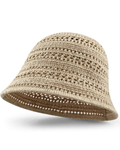 Openwork braid   khaki