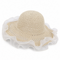 Pearl lace beige