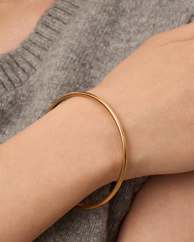 Mellowby Hinged Bangle Bracelet — view 1