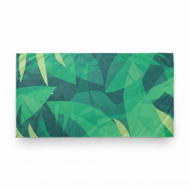 Premium Quick-Dry Double-Sided Velvet Beach Towel