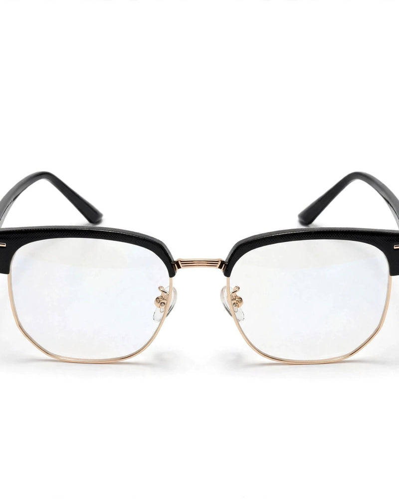 Premium Blue Light Filtering Reading Glasses for Men - Large Frame