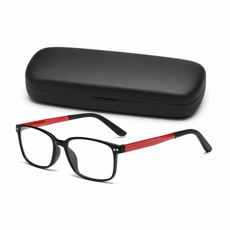 Premium Anti-Blue Light Reading Glasses with Case