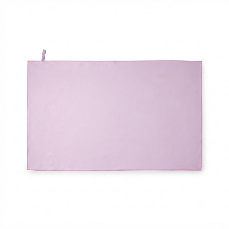 Quick-Dry Microfiber Beach Towel with UPF50+ Protection