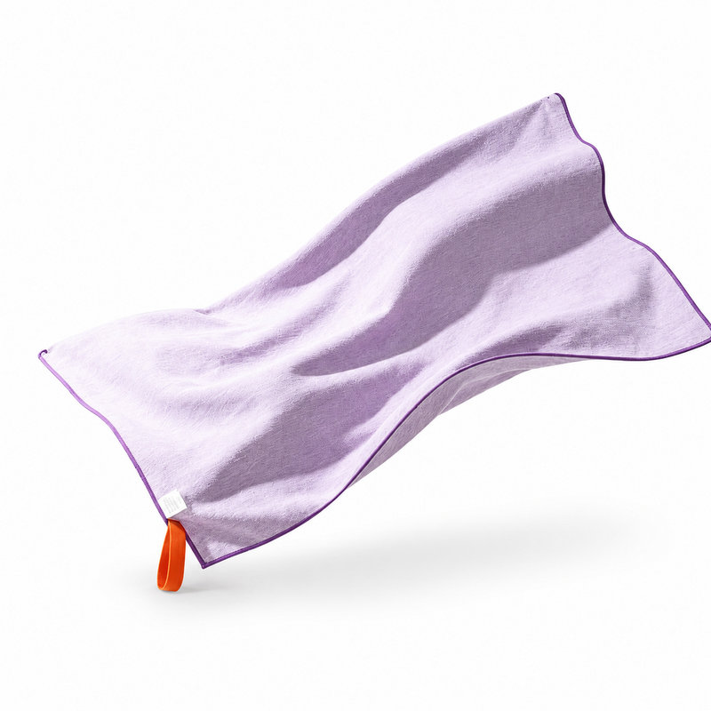 Quick-Dry Cationic Sports Towel for Women