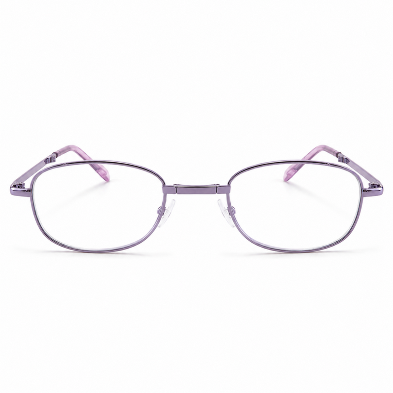 Folding Blue Light Filtering Reading Glasses for Women