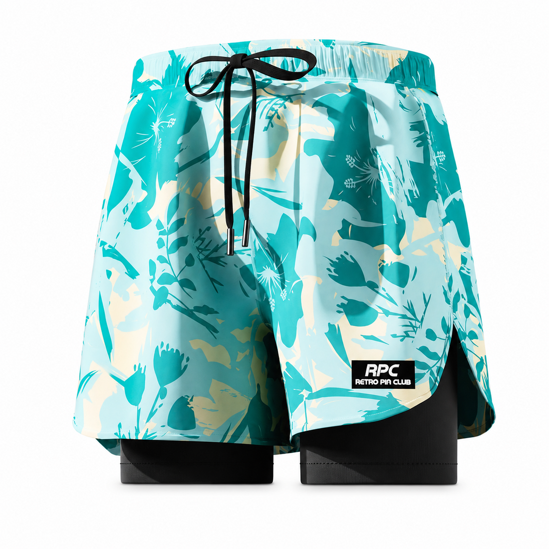 Men's Quick-Dry Swim Trunks with Built-In Liner