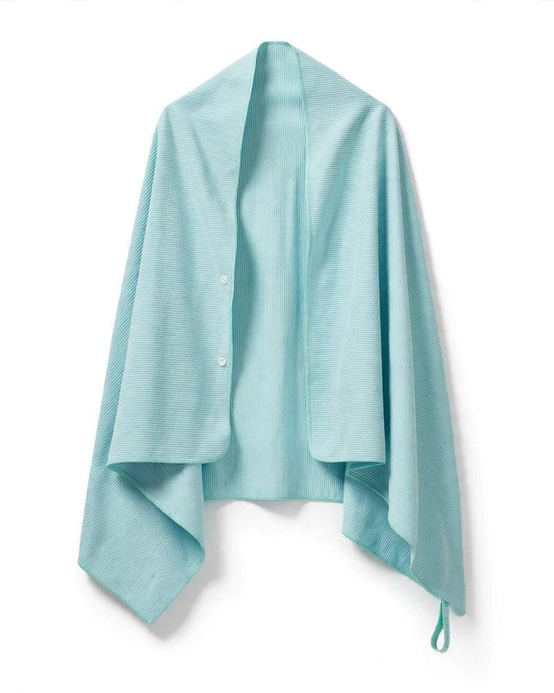 Quick-Dry Wearable Beach Towel Cape