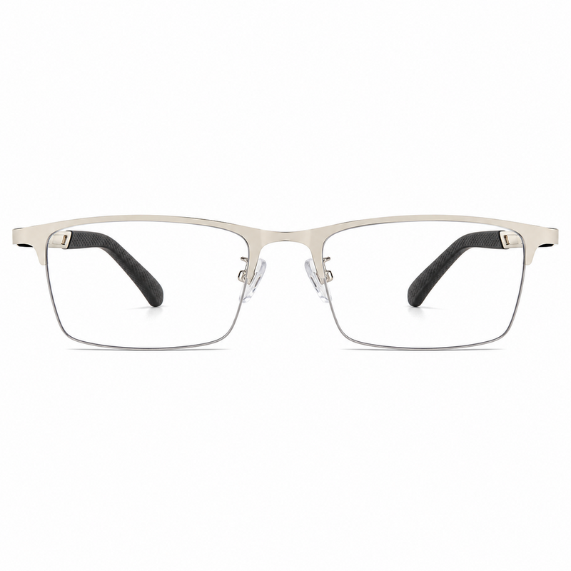 Premium Metal Blue Light Filtering Reading Glasses