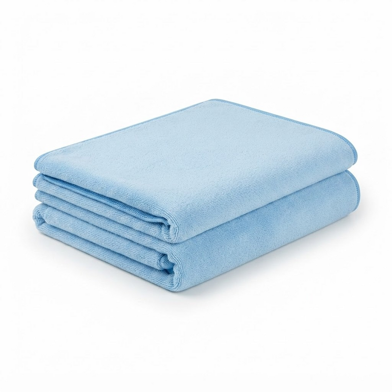 Ultra-Soft Microfiber Beach Towel - Quick-Dry Plush Towel