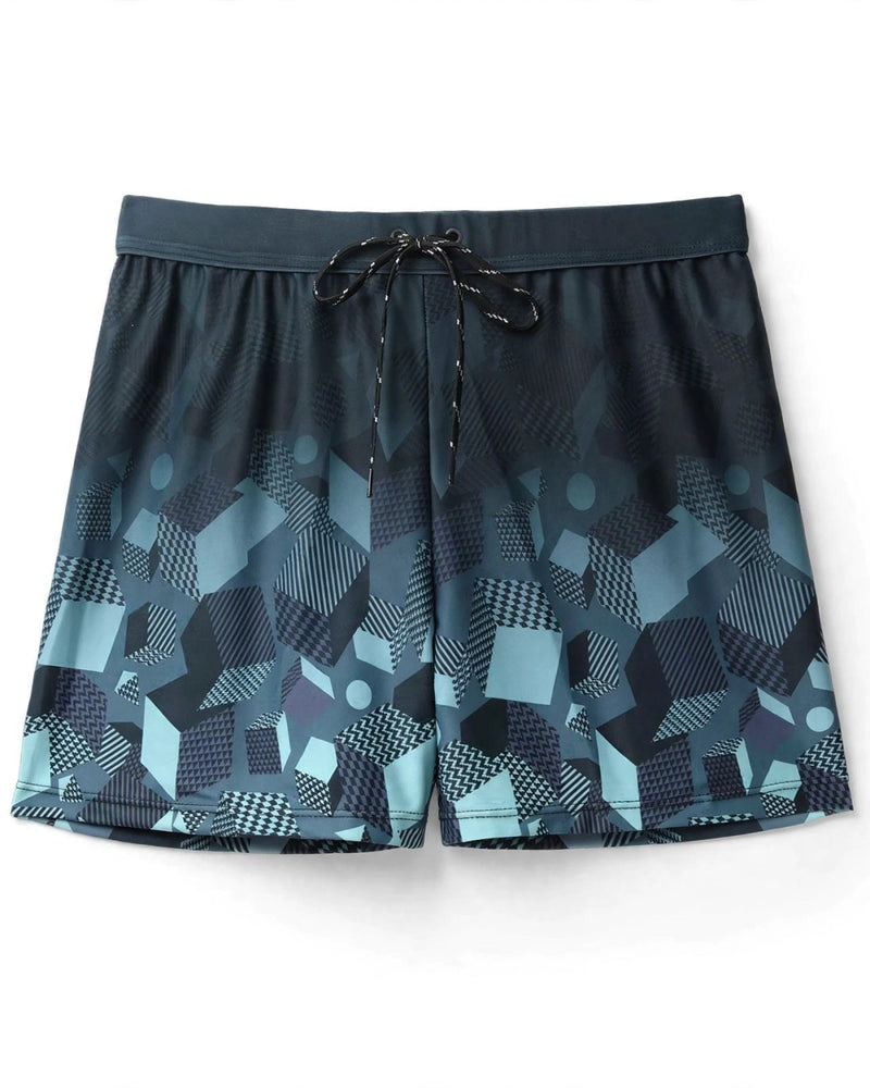 Men's Quick-Dry Loose Fit Swim Trunks