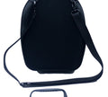 Black with shoulder strap
