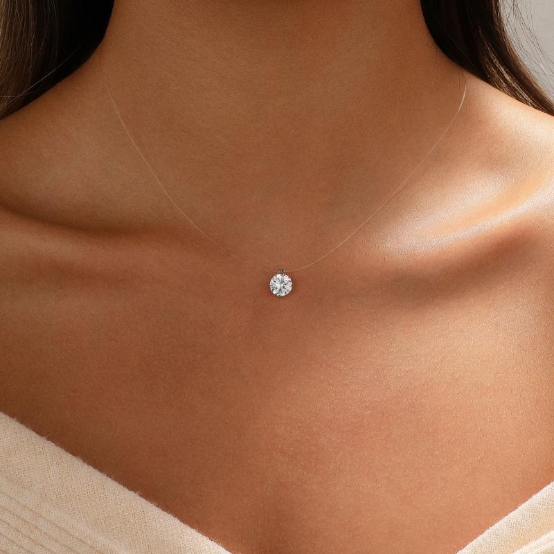 Mellowby Floating Pendant Necklace — view 1