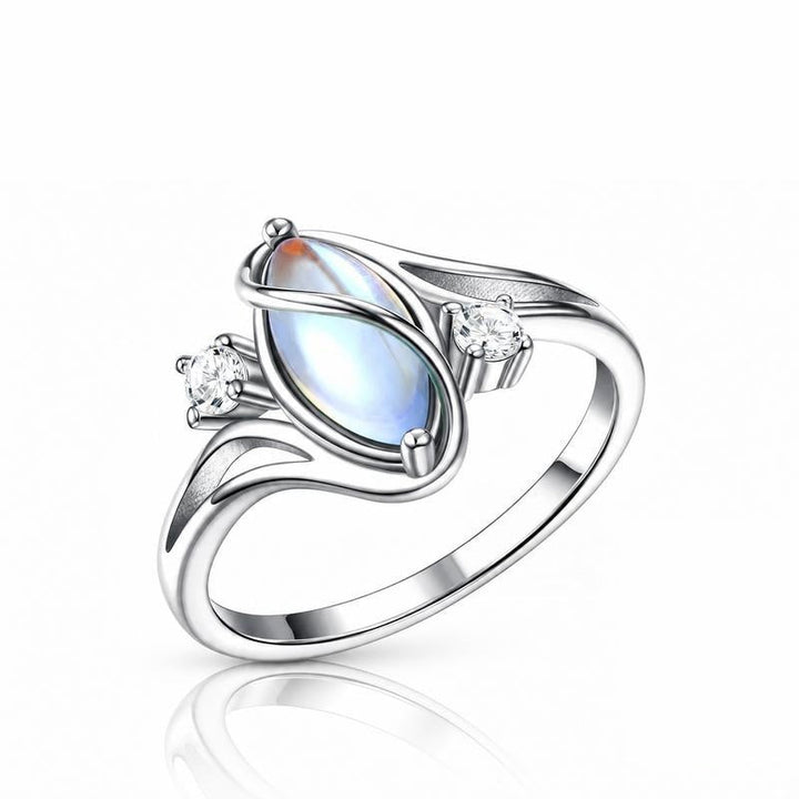 Mellowby Moonstone Ring — view 1