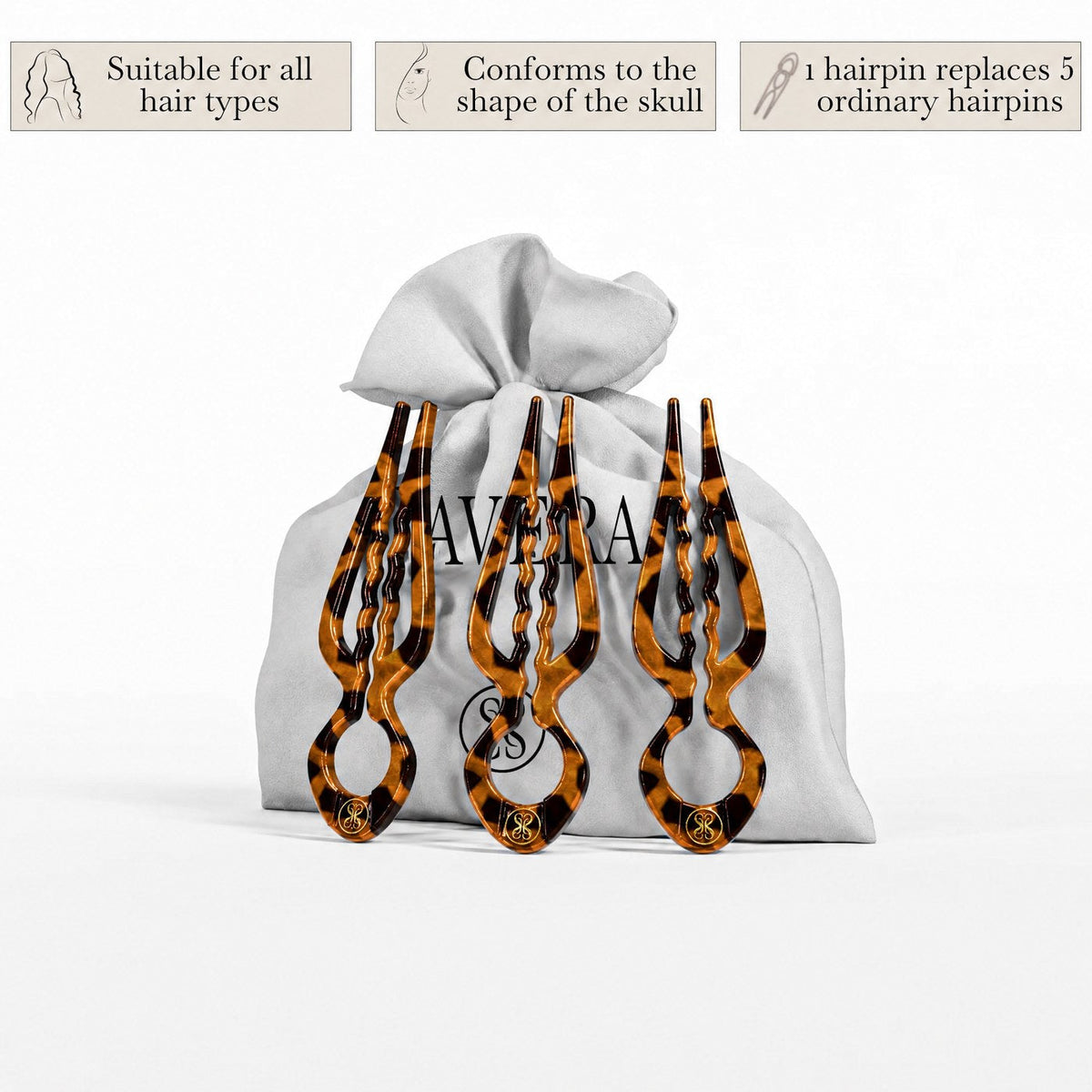 Prestige HairPin - 3 per pack — view 1