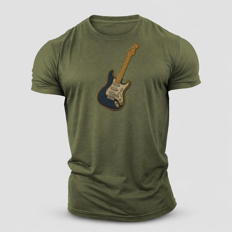 Electric Guitar Cotton T-Shirt