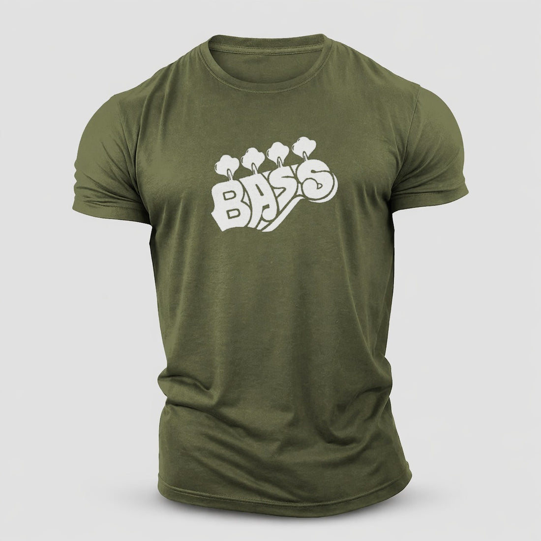 Bass Cotton T-Shirt