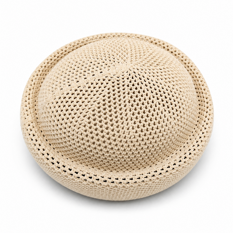 Premium Knitted Pillbox Hats for Timeless Style