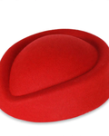Bright red