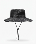 Double mesh plate] black