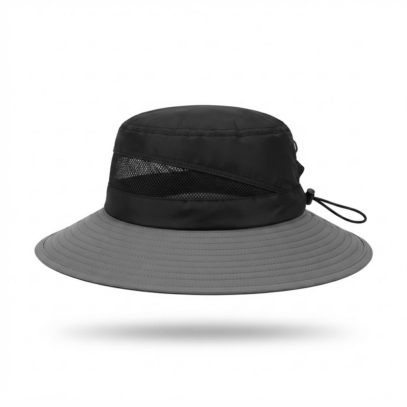 Foldable Breathable Mesh Sun Hat - Quick-Drying