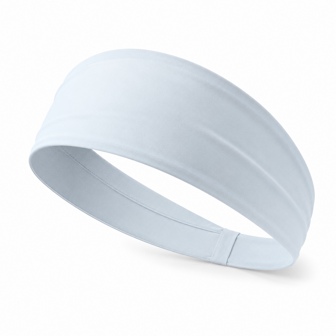 Premium Silk Sports Headband for Women - Sweat-Wicking Yoga Running