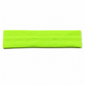 7 # epoxy hair tie   green