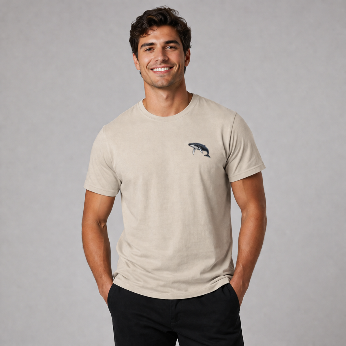 Code Monkey Cotton T Shirt – Worn well, backed fully.