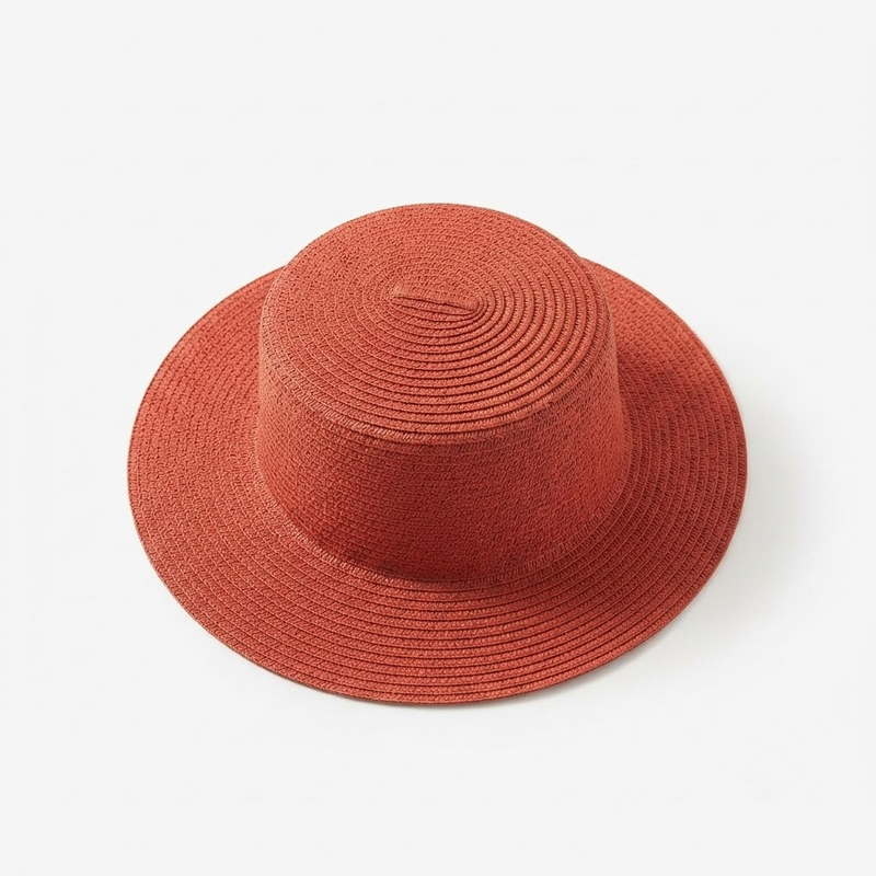 Foldable Lightweight Straw Sun Hat for Women