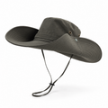 12cm foldable large brim   military green