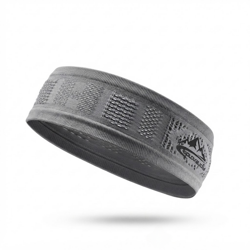 Premium Breathable Sports Headband - Sweat-Wicking Workout Band