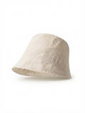 Long front short back   off white