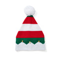 Red, white and green bells   adult