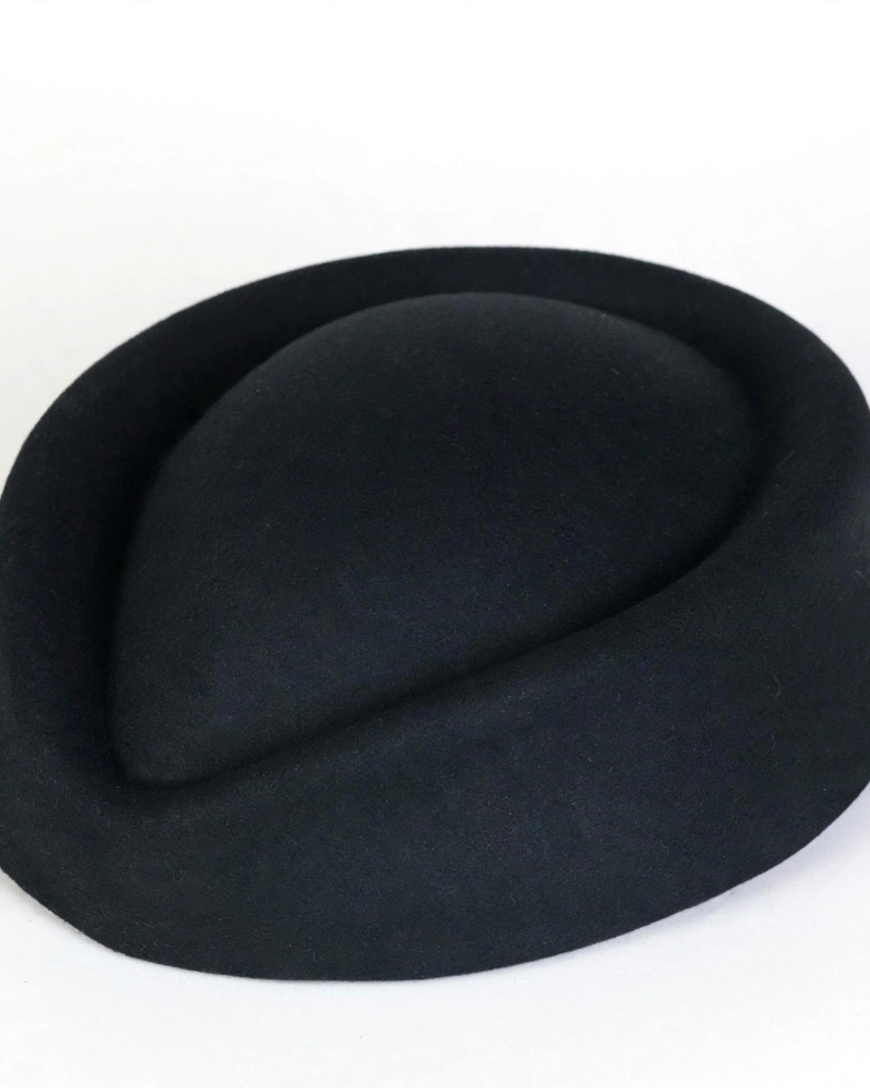 Hepburn-Inspired Premium Pillbox Hat