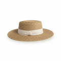 Khaki with white