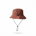 Brick red   storable and portable